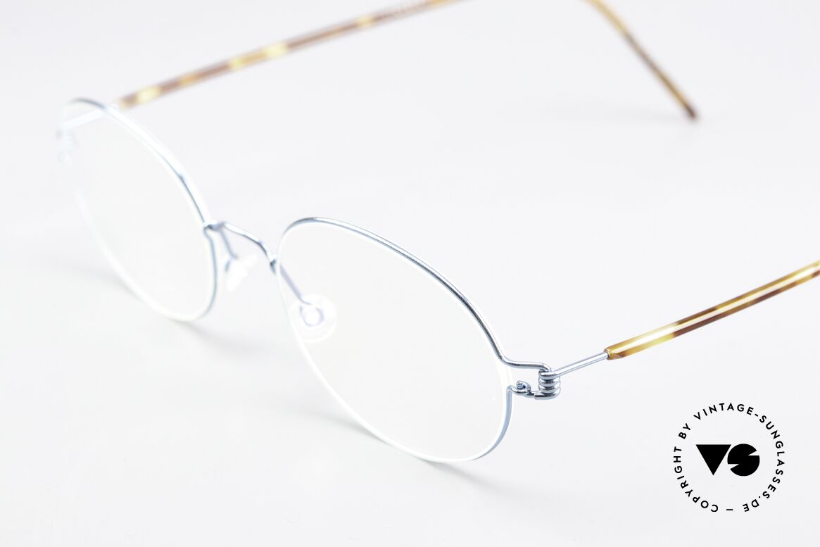 Lindberg York Air Titan Rim Oval Eyeglasses Titanium, simply timeless, stylish & innovative: grade 'vintage', Made for Men and Women