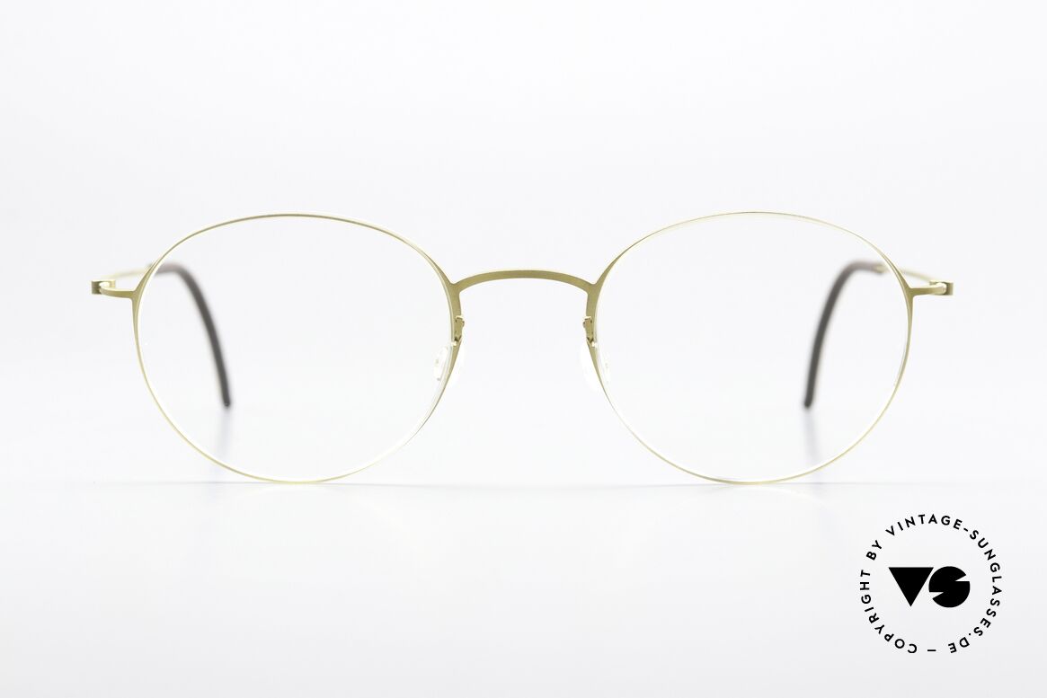Lindberg 5504 Thintanium Ladies And Gents Glasses, round Lindberg Thintanium, mod. 5504, size 49/22, Made for Men and Women