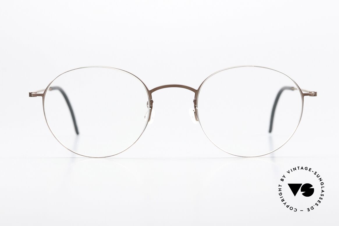 Lindberg 5504 Thintanium Thin Titanium Panto Frame, the name says it all: fine, thin TITANIUM glasses, Made for Men and Women