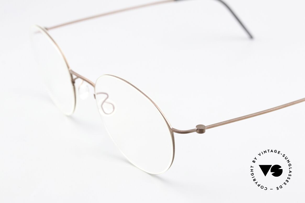 Lindberg 5504 Thintanium Thin Titanium Panto Frame, timeless panto glasses shape for men and women!, Made for Men and Women