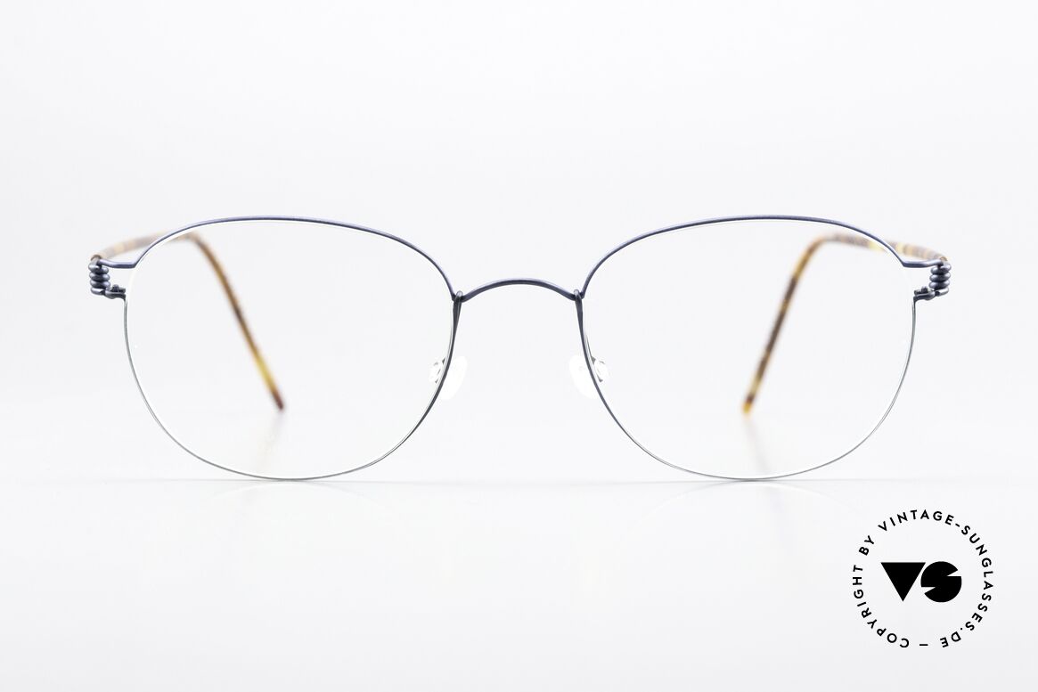 Lindberg Robin Air Titan Rim Square Panto Eyeglasses, square Panto glasses by LINDBERG Air Titanium Rim, Made for Men and Women