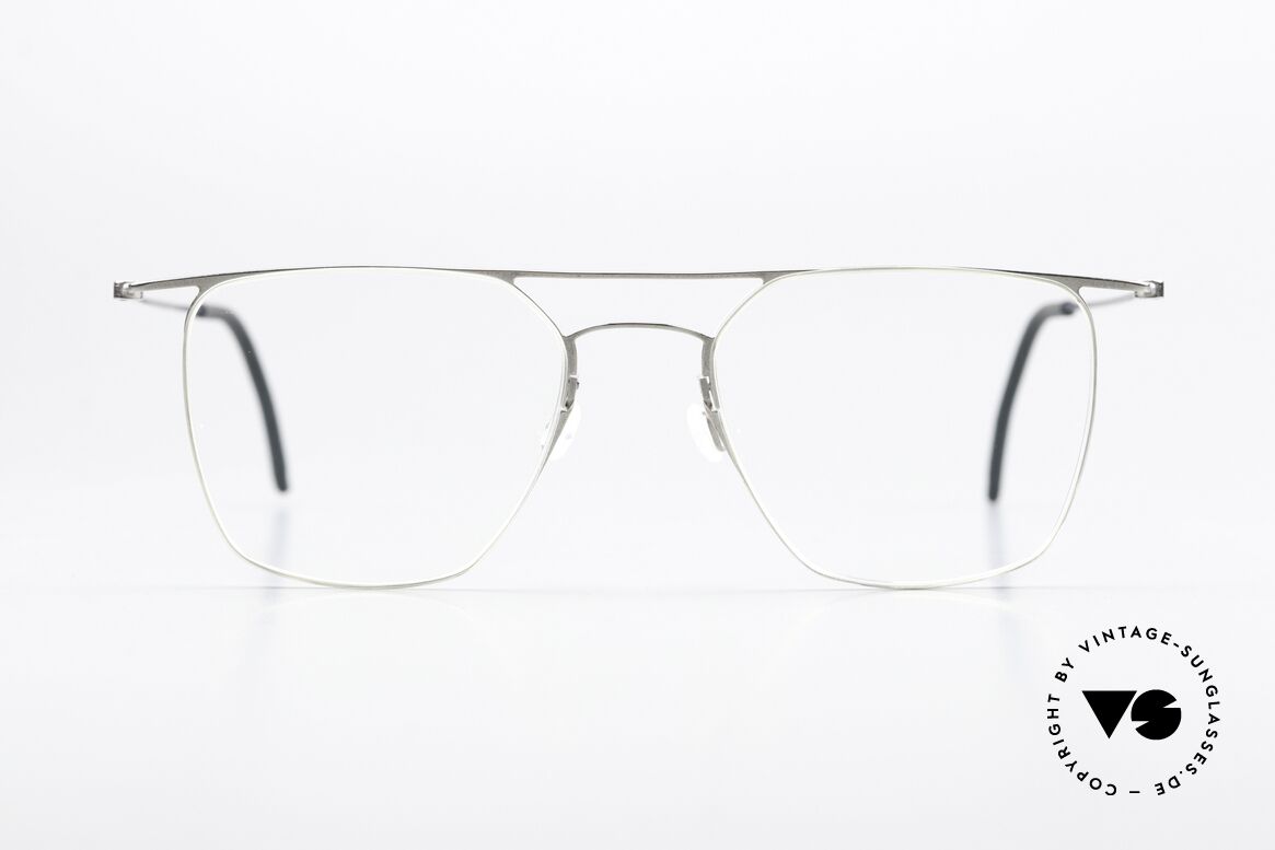 Lindberg 5502 Thintanium Striking Square Glasses, square Lindberg Thintanium, m. 5502, size 48/18, Made for Men and Women