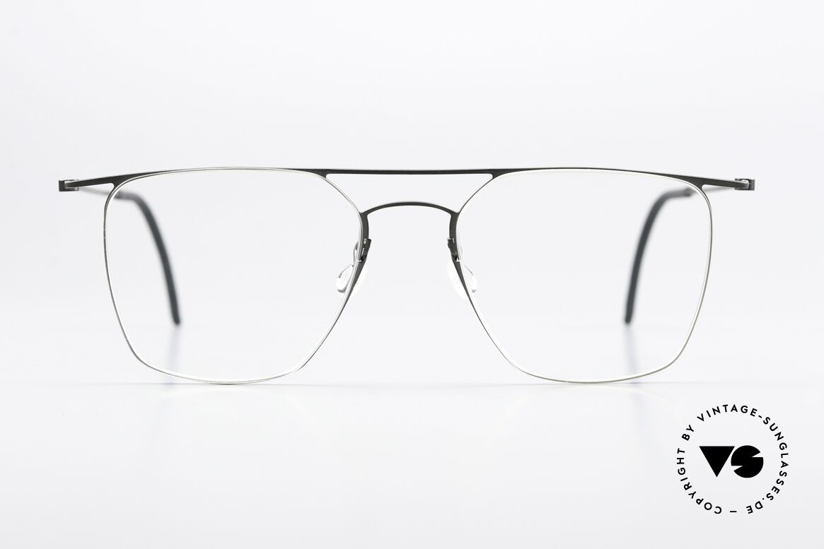 Lindberg 5502 Thintanium Lightweight And Thin Specs, square Lindberg Thintanium, m. 5502, size 48/18, Made for Men and Women