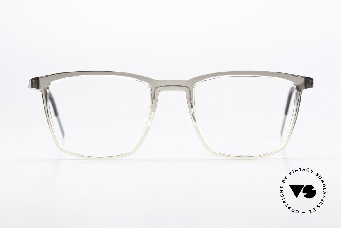 Lindberg 1260 52 Acetanium Square Designer Eyewear, 1260 from 2018, in size 52/20, temple 135, col AI36, Made for Men and Women