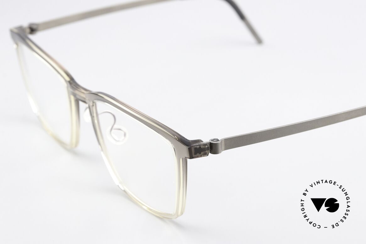 Lindberg 1260 52 Acetanium Square Designer Eyewear, multiple awards; deserves the predicate "VINTAGE"!, Made for Men and Women