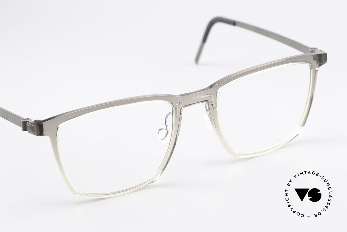 Lindberg 1260 52 Acetanium Square Designer Eyewear, unworn designer piece with original LINDBERG case, Made for Men and Women