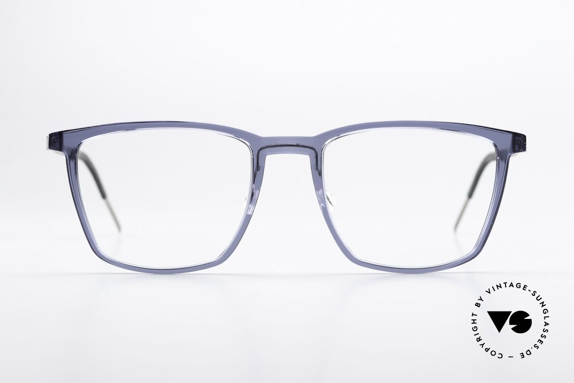 Lindberg 1260 54 Acetanium Large Vintage Frame Blue, 1260 from 2018, XL size 54/20, temple 145, col AI37, Made for Men