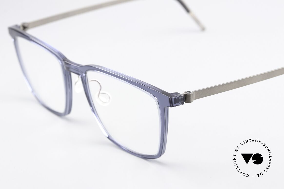 Lindberg 1260 54 Acetanium Large Vintage Frame Blue, multiple awards; deserves the predicate "VINTAGE"!, Made for Men