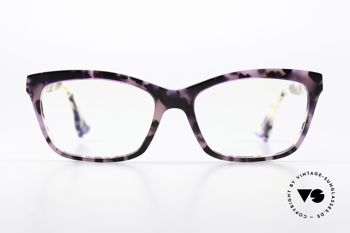 Face a Face Bocca Lou 2 Ladies Shoes As Temple Tips, magical women's glasses from the BOCCA series, Made for Women