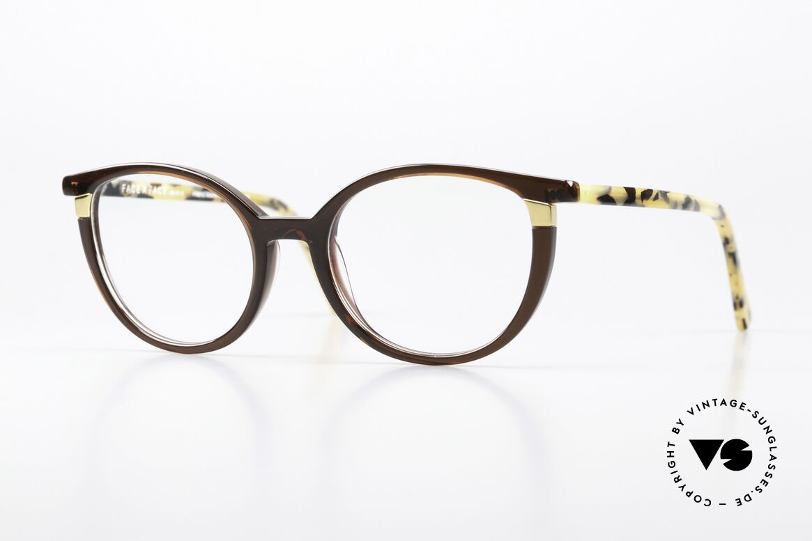 Face a Face Tosca 1 Great Pattern And Colors, Face a Face glasses, Tosca 1, size 50-18, c. 222, Made for Women