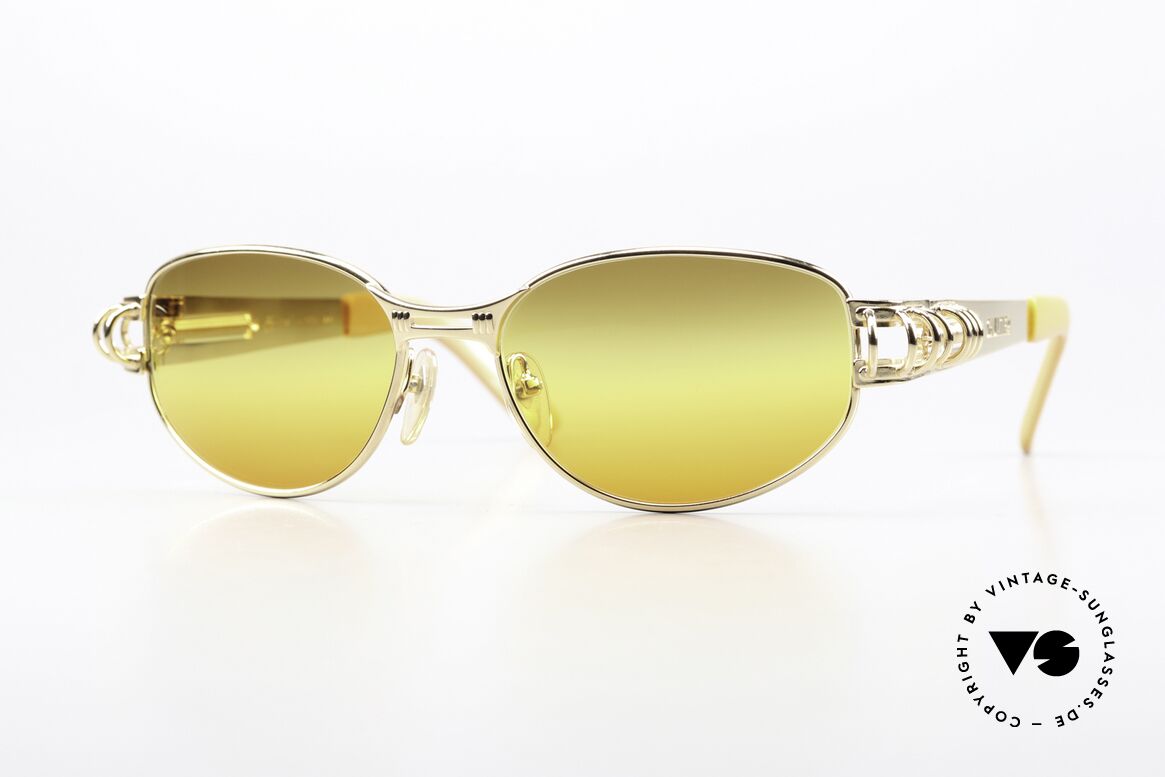 Jean Paul Gaultier 56-6105 Designer Shades 1997, vintage 1990's designer sunglasses by J.P. Gaultier, Made for Men and Women