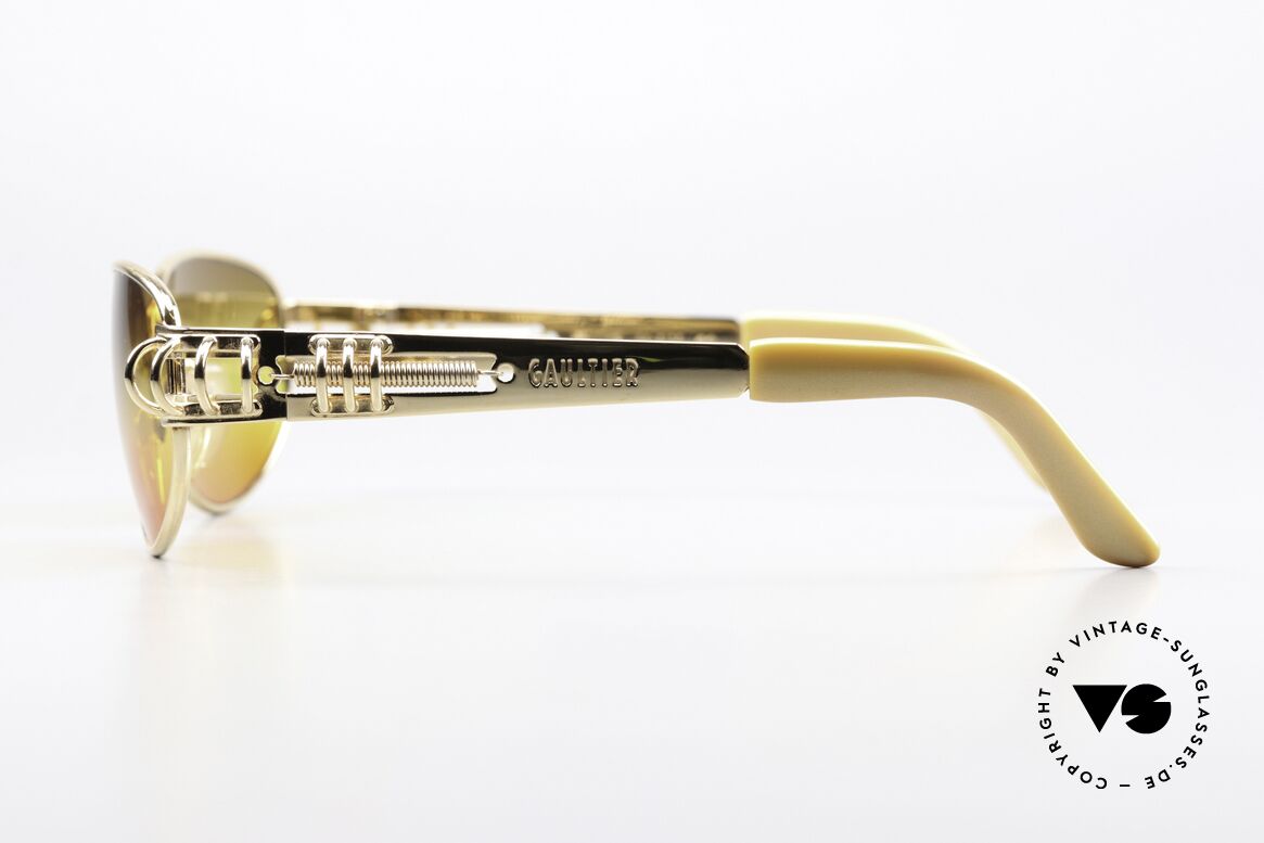 Jean Paul Gaultier 56-6105 Designer Shades 1997, unworn rarity (incl. orig. JPG designer metal case), Made for Men and Women