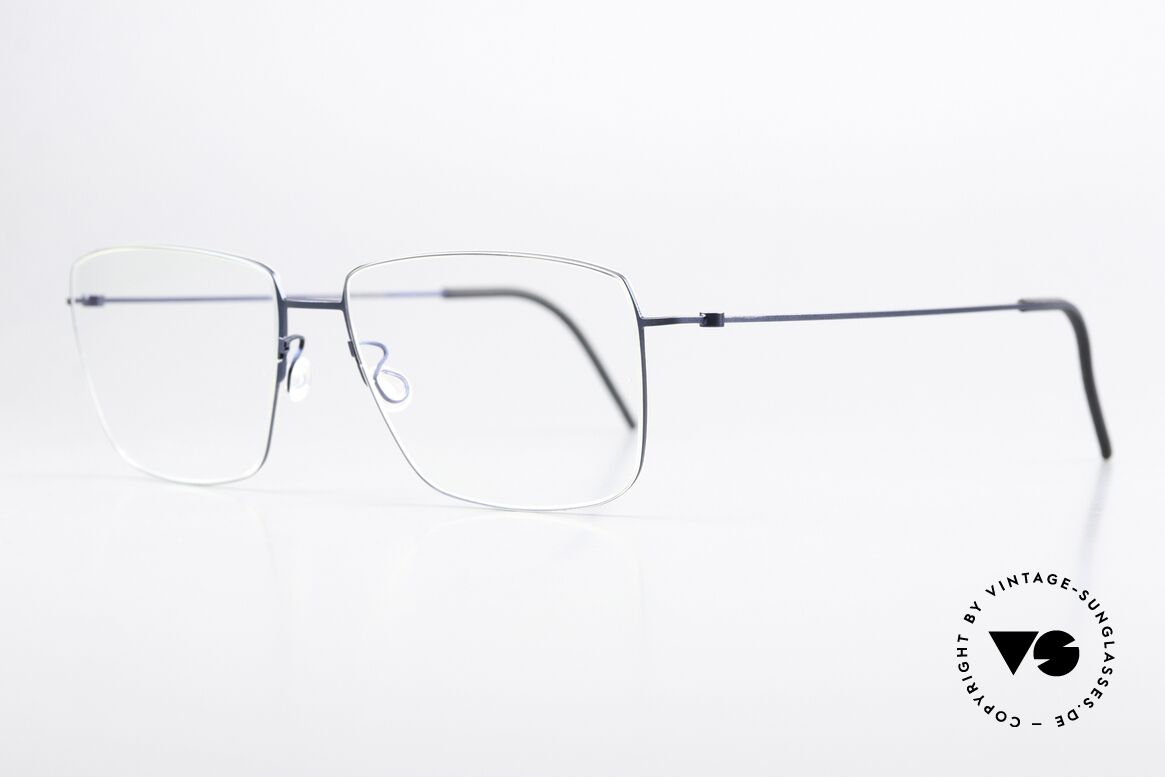 Lindberg 5508 Thintanium Dark Blue Frame In XLarge Fit, very light and comfortable yet robust and flexible, Made for Men and Women Lindberg 5508 Thintanium Dark Blue Frame In XLarge Fit, very light and comfortable yet robust and flexible, Made for Men and Women