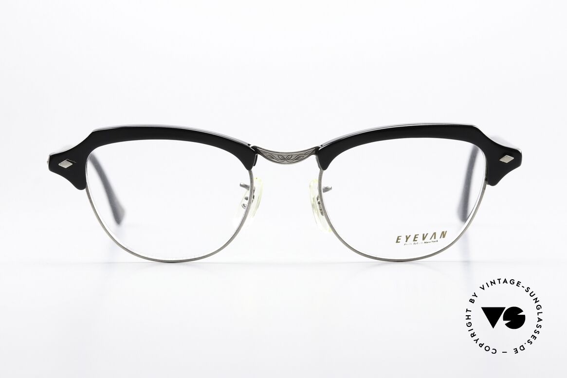 Eyevan E-90 Eyevan By Oliver Peoples, vintage EYEVAN designer glasses from the 1990's, Made for Men and Women