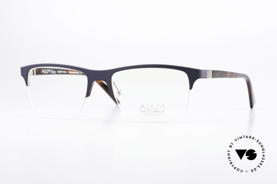 Face a Face Alium Neo 1 Men's Frame Semi Rimless, ALIUM = the striking men's series by Face A Face, Made for Men