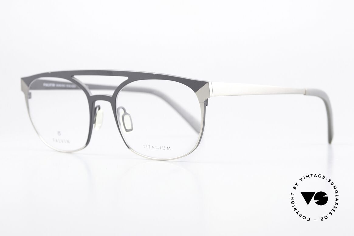 Falvin Zenith Cool Danish Frame Design, unisex model ZENITH in size 52-18, color M3 - M4, Made for Men and Women