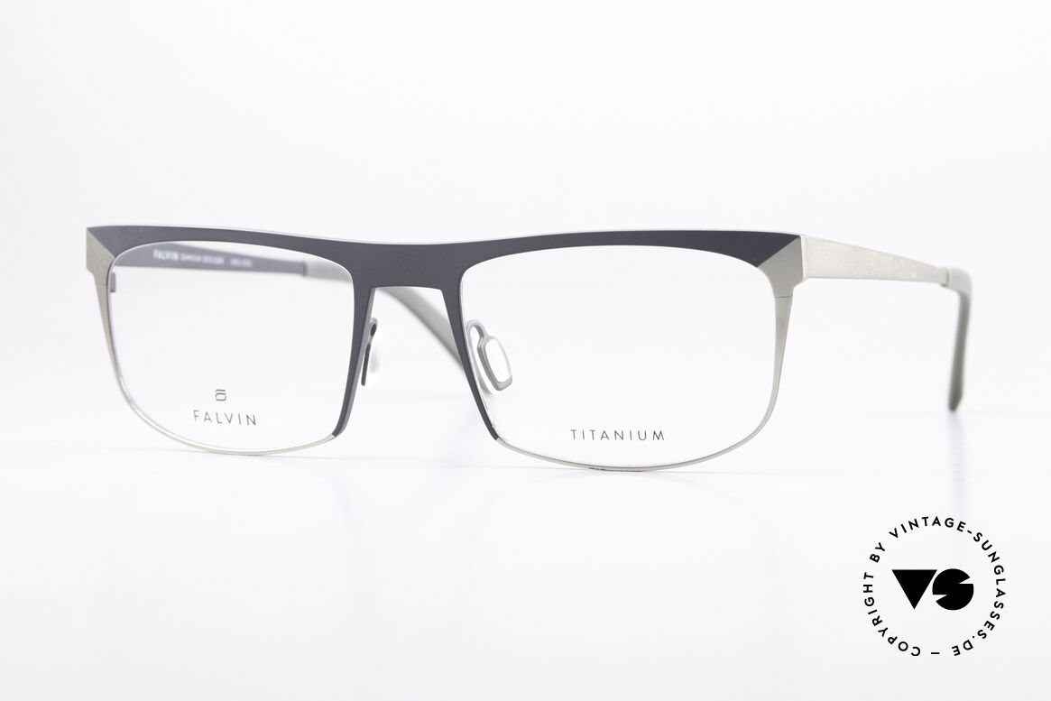 Falvin Helios Insider Titanium Eyewear, FALVIN Eyewear = Titanium glasses from Denmark, Made for Men and Women