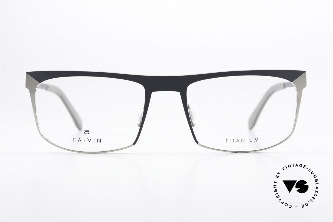 Falvin Helios Insider Titanium Eyewear, cool Danish design combined with Japanese quality, Made for Men and Women