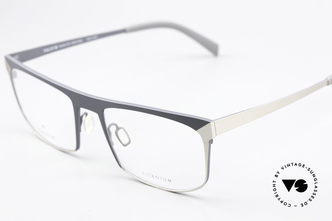 Falvin Helios Insider Titanium Eyewear, rarity from the first FALVIN collection from 2016, Made for Men and Women
