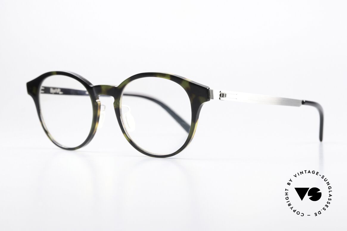 ByWP Wolfgang Proksch BY16 Timeless Elegant Glasses, WP: one of the most influential eyewear designers, Made for Men