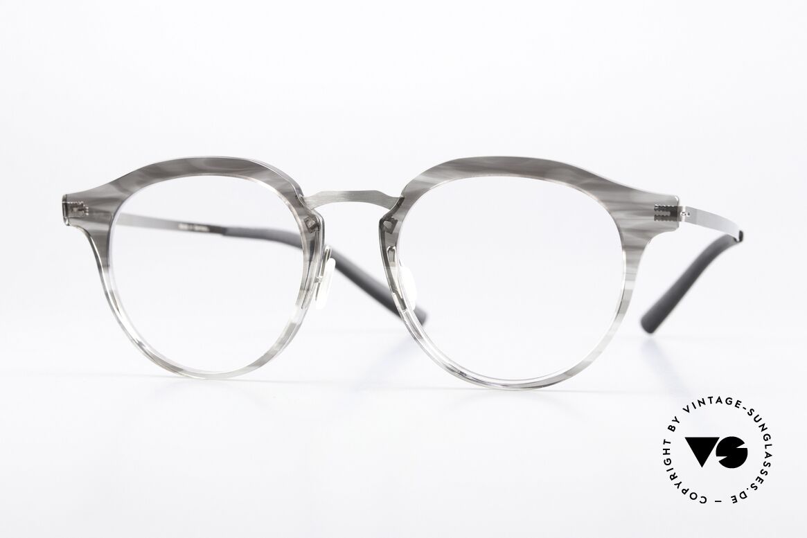 ByWP Wolfgang Proksch OX18 Interesting Designer Frame, ByWP OXY OY18011GSW-BS, L size 48-20, 140mm, Made for Men and Women