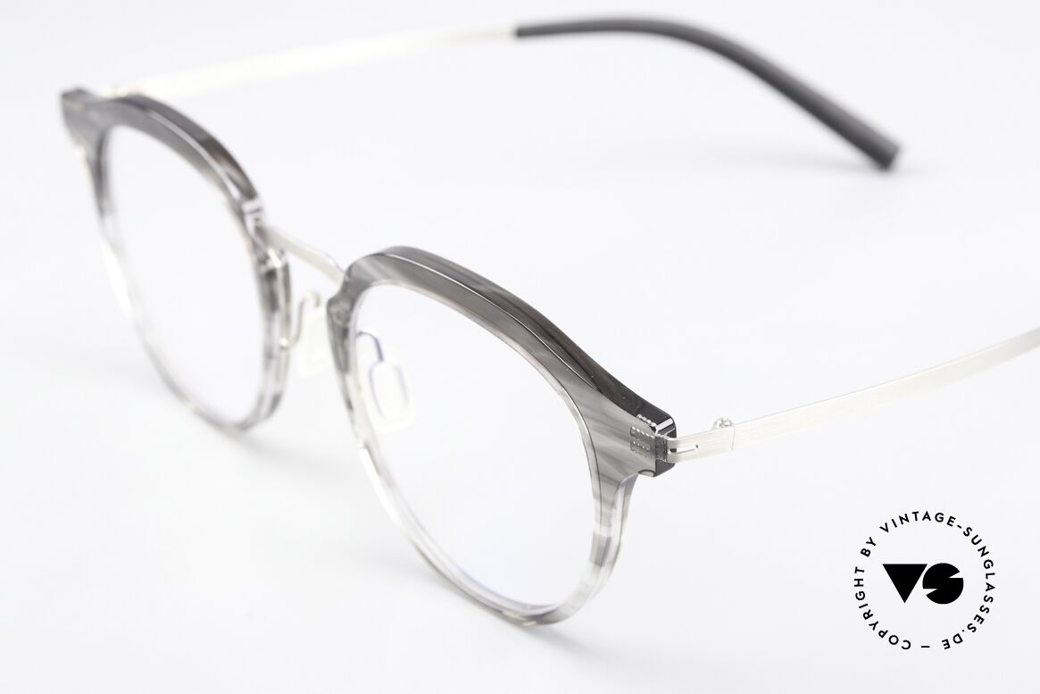 ByWP Wolfgang Proksch OX18 Interesting Designer Frame, plain frame lines; top-notch quality; avant-garde, Made for Men and Women