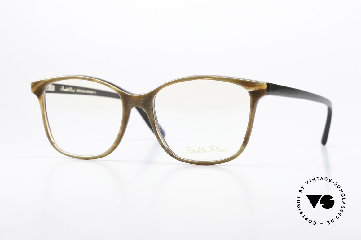 Freddie Wood CL1 Elegant Buffalo Horn Specs, Freddie Wood: Handcrafted Buffalo Horn Eyewear, Made for Women