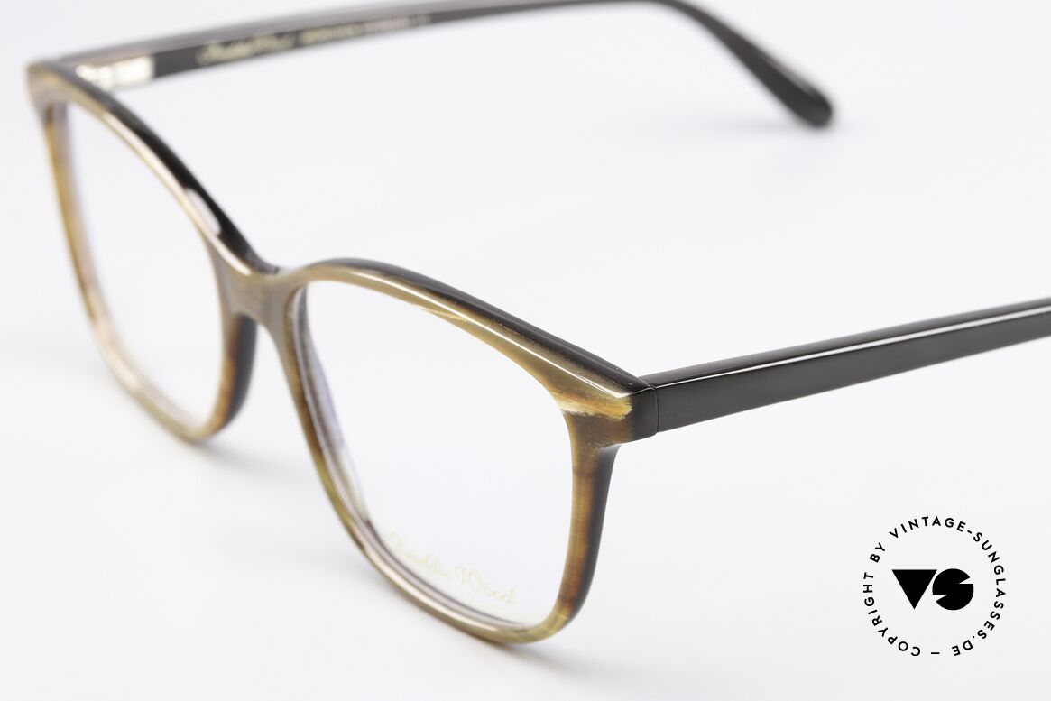 Freddie Wood CL1 Elegant Buffalo Horn Specs, precious: see www.freddiewood-international.com, Made for Women