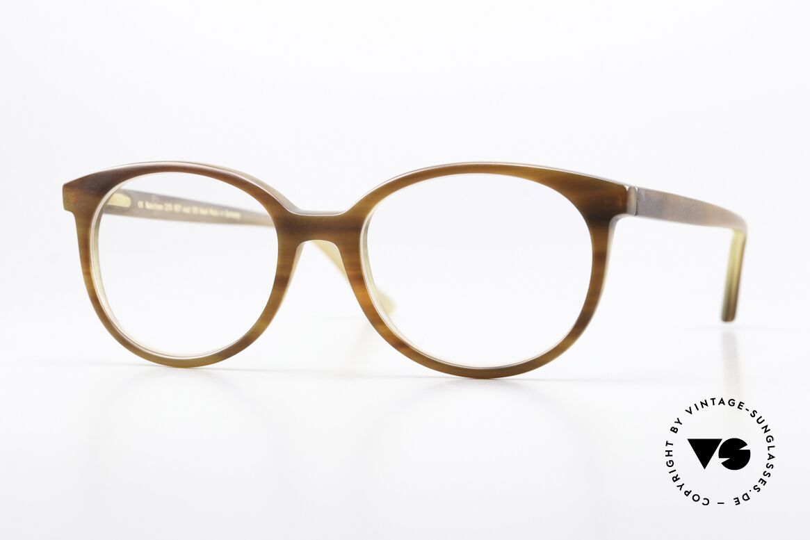 Hoffmann 2274 Glasses Made Of Real Horn, Hoffmann Natural Eyewear, mod. 2274, 9071 matt, G10, Made for Women