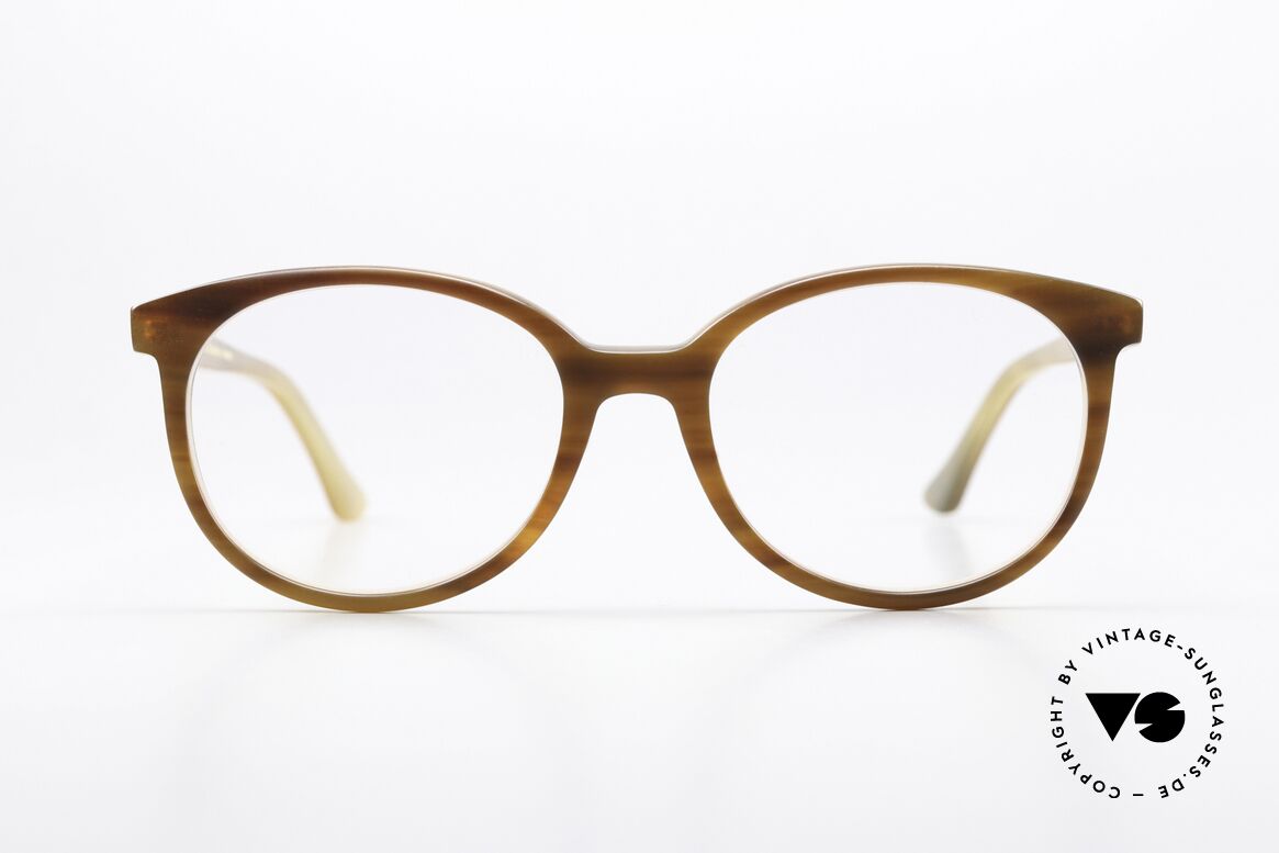Hoffmann 2274 Glasses Made Of Real Horn, ladies eyeglasses by Hoffmann, handmade in Germany, Made for Women