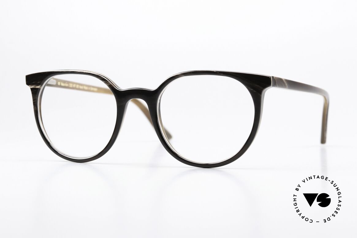 Hoffmann 2283 Specs Made Of Natural Horn, Hoffmann Natural Eyewear, model 2283, col. H17, G10, Made for Women