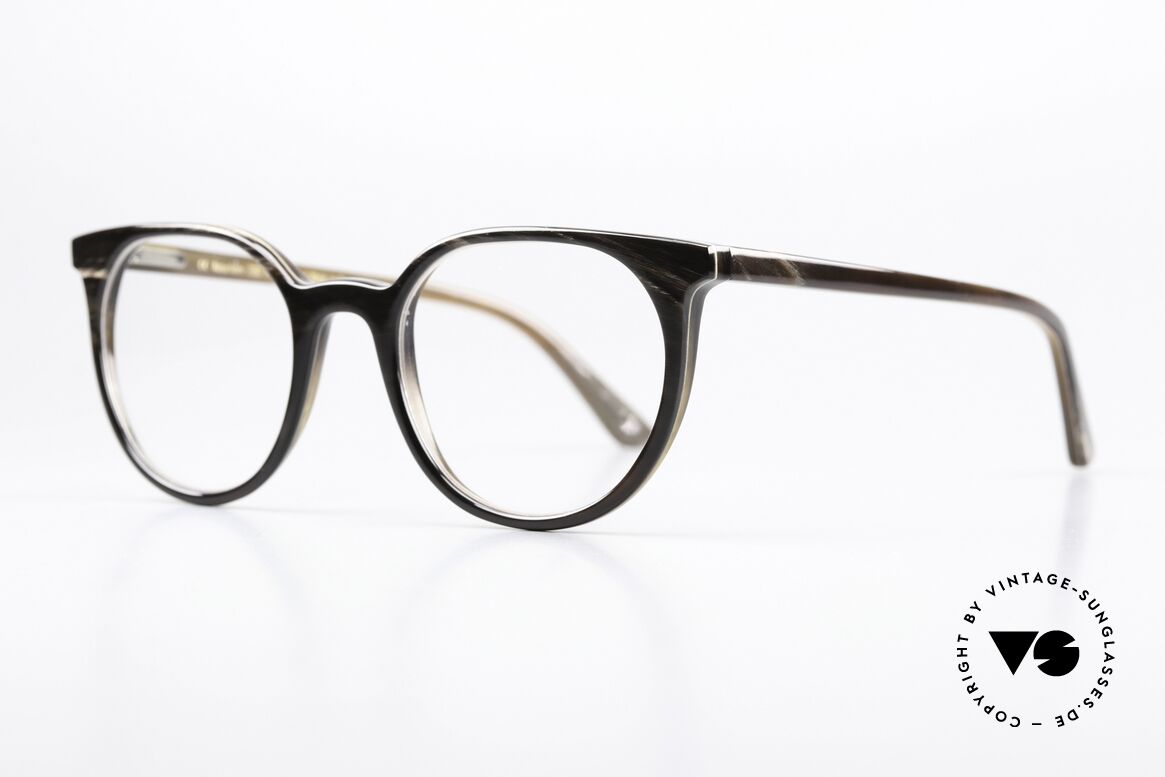 Hoffmann 2283 Specs Made Of Natural Horn, made from natural materials and with spring hinges, Made for Women