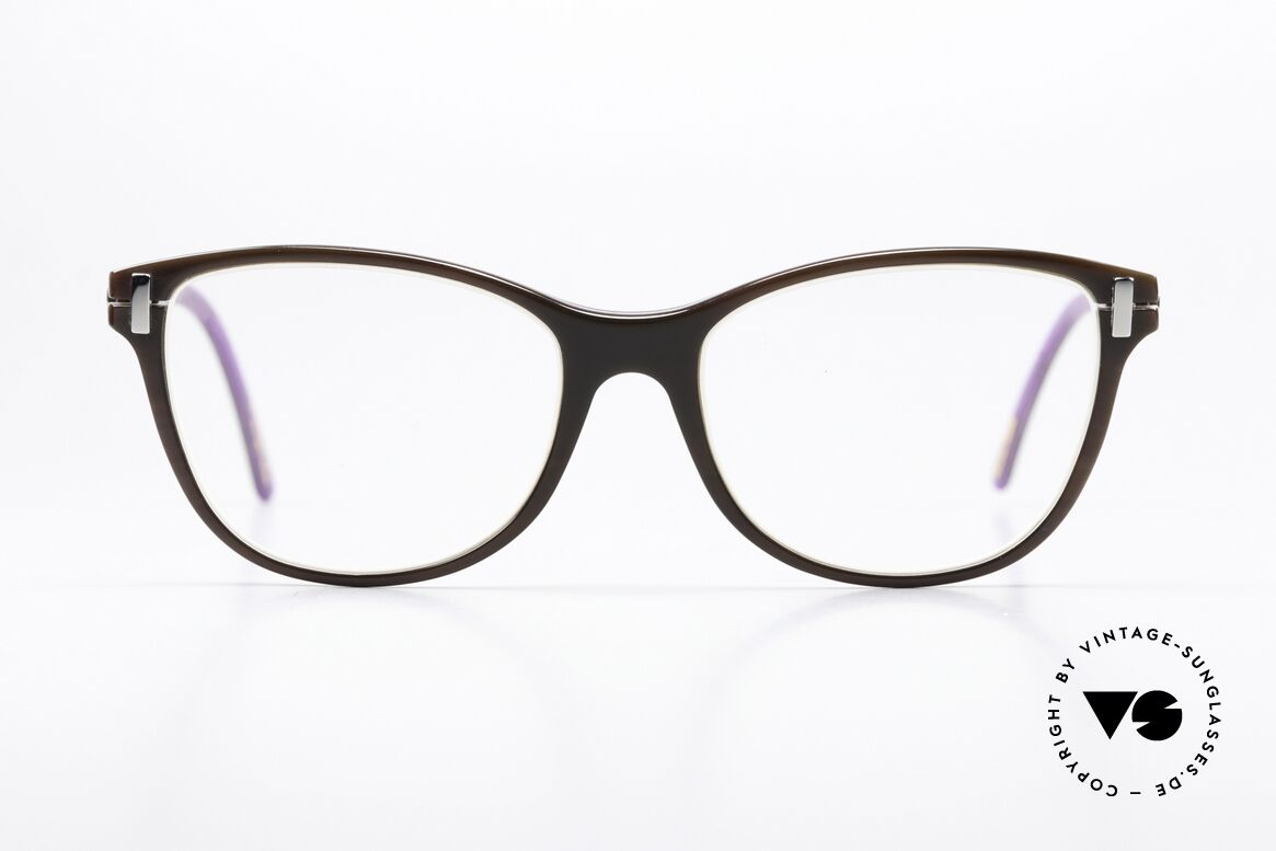 Hoffmann V7775 Colored Natural Horn Frame, unique natural horn glasses from the V-Line Collection, Made for Women