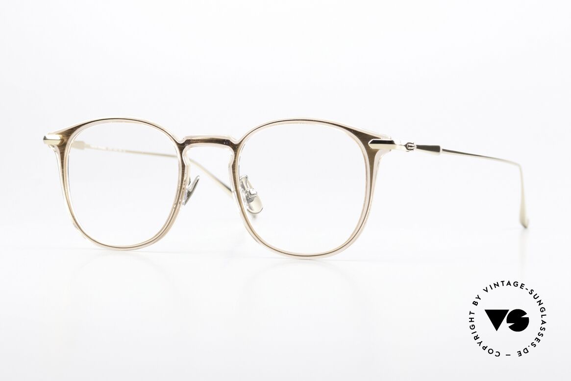 Yuichi Toyama Chloé Minimalist Panto Eyeglasses, Yuichi Toyama eyeglasses, model Chloé, size 46/21, Made for Men and Women