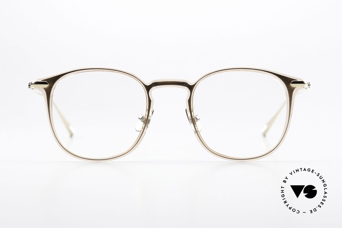 Yuichi Toyama Chloé Minimalist Panto Eyeglasses, Yuichi Toyama eyeglasses, model Chloé, size 46/21, Made for Men and Women