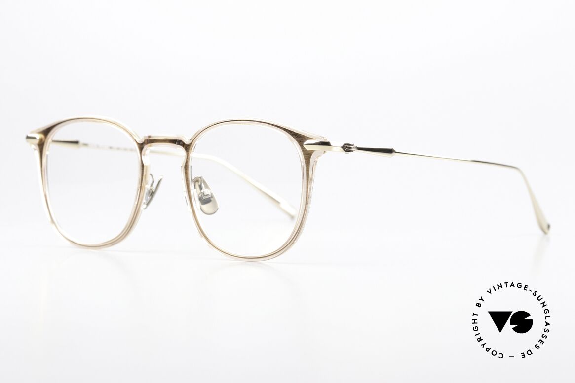 Yuichi Toyama Chloé Minimalist Panto Eyeglasses, Y. Toyama was inspired by sculptor Alexander Calder, Made for Men and Women