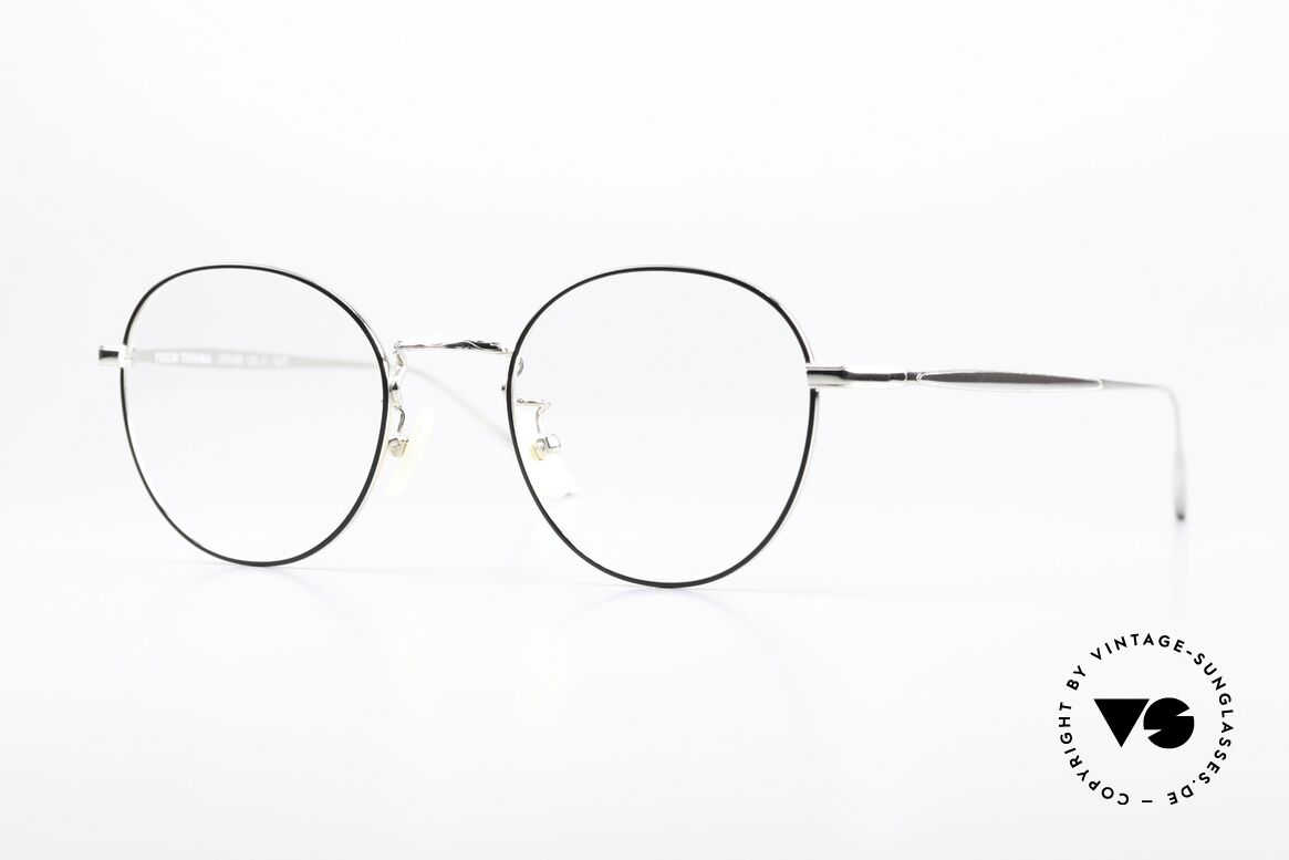 Yuichi Toyama Paul Made in Japan Titan Frame, Yuichi Toyama glasses, Paul UFO-048, 47-21, col. 11, Made for Men and Women