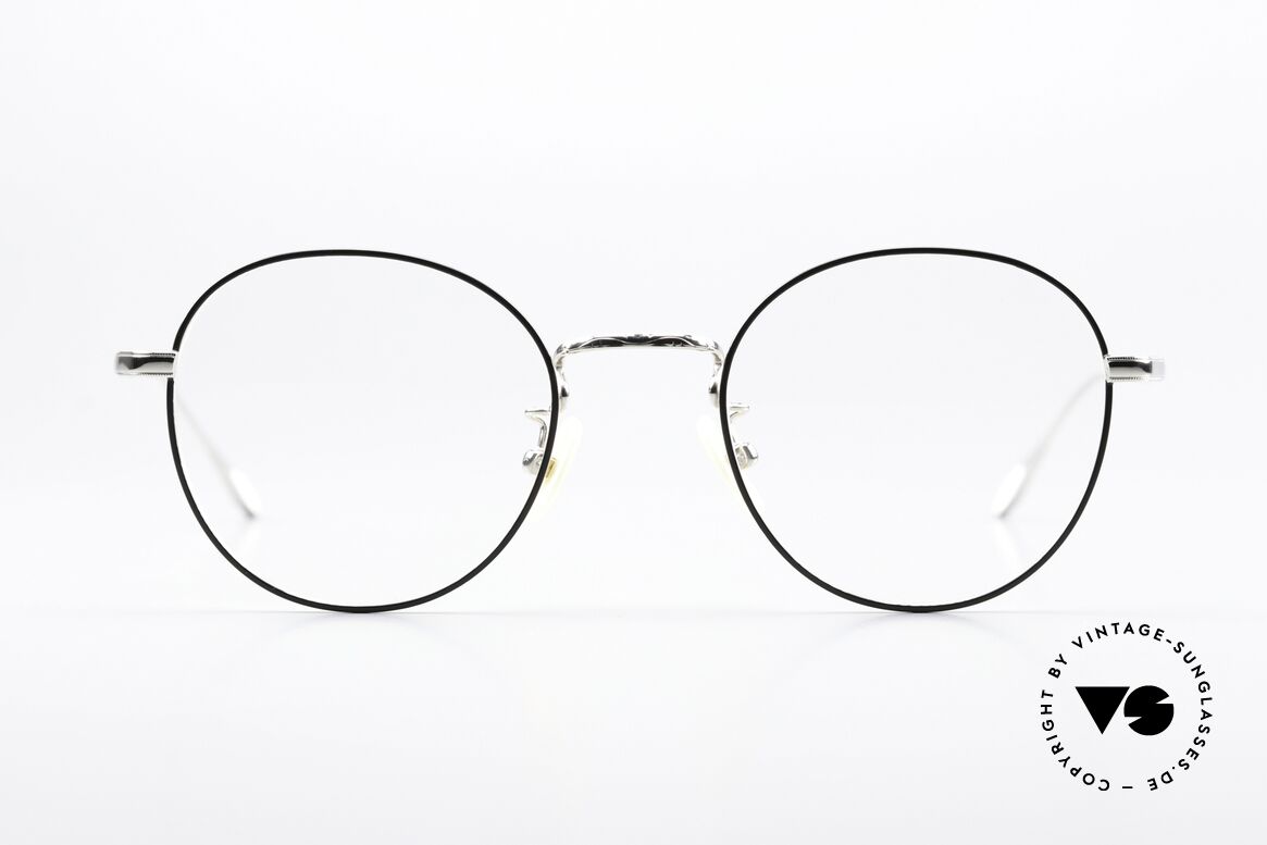 Yuichi Toyama Paul Made in Japan Titan Frame, feather-light eyeglasses made of ß-titanium; unisex, Made for Men and Women