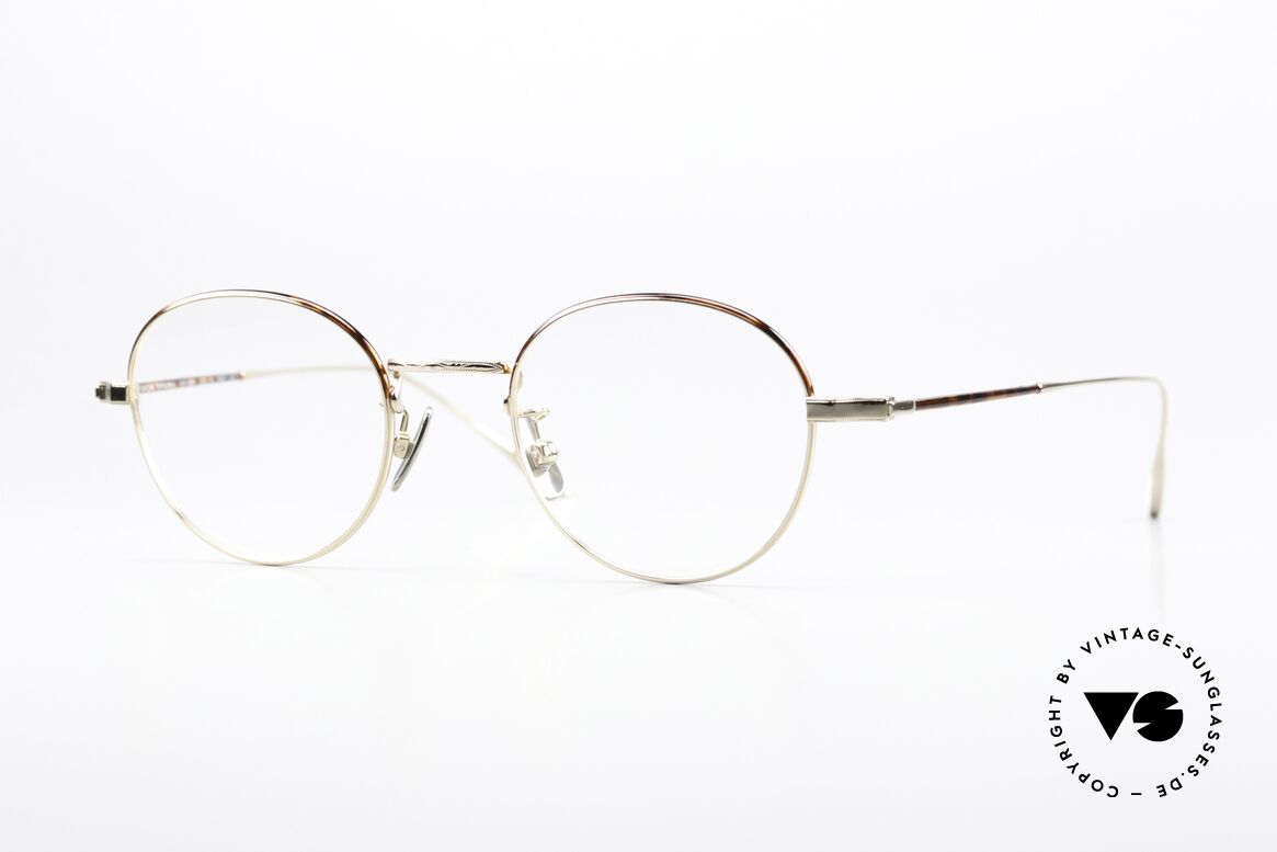USh by Yuichi Toyama Michele High-End Panto Glasses, USh by Yuichi Toyama glasses, m. Michèle, UFO-064, Made for Men and Women