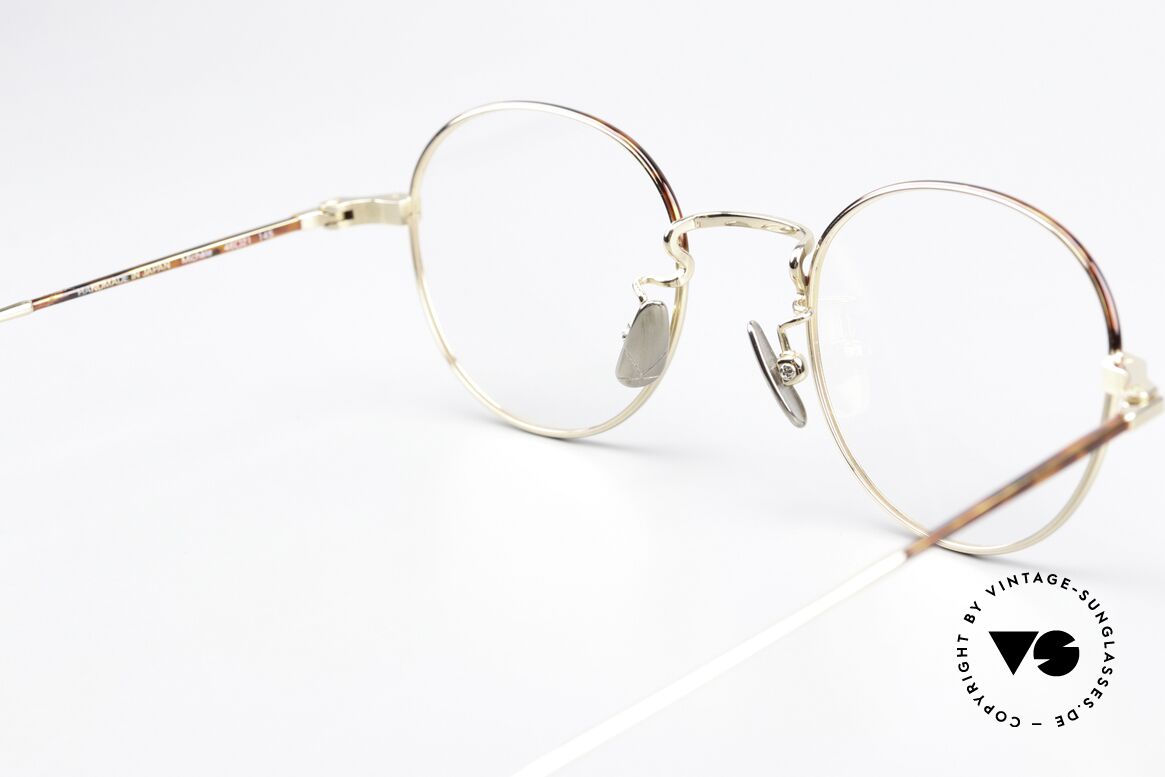 USh by Yuichi Toyama Michele High-End Panto Glasses, unworn model from 2017 (for design lovers) + YT case, Made for Men and Women