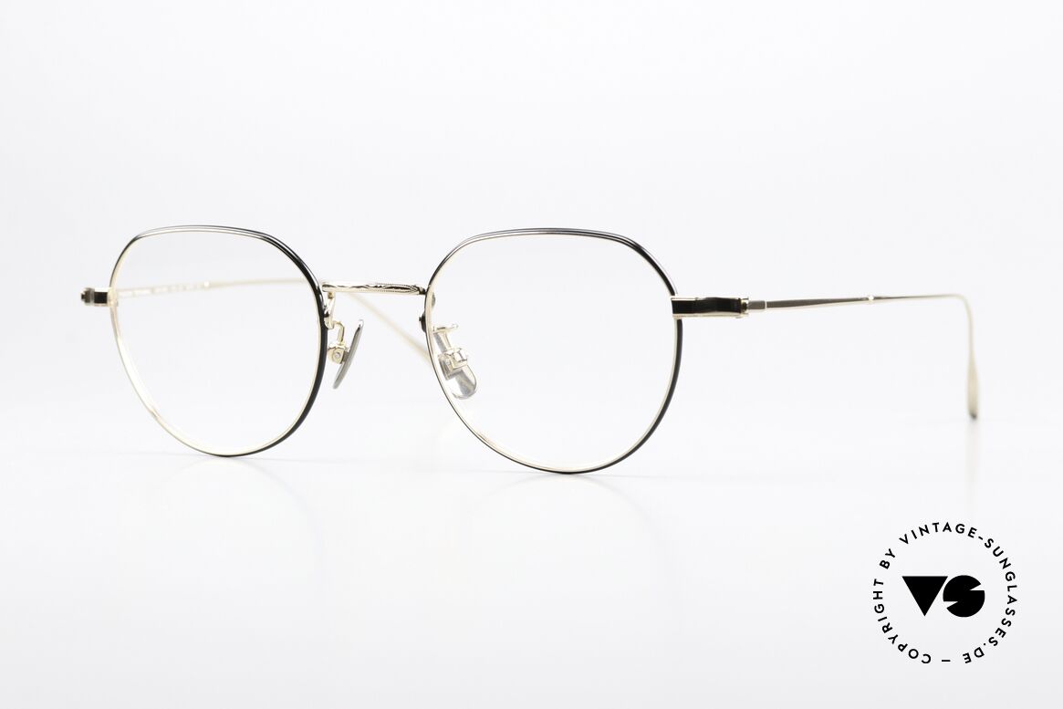 Yuichi Toyama Edmond Tangible Top Notch Quality, Yuichi Toyama glasses, Edmond UFO-065, 46-21, c. 02, Made for Men and Women