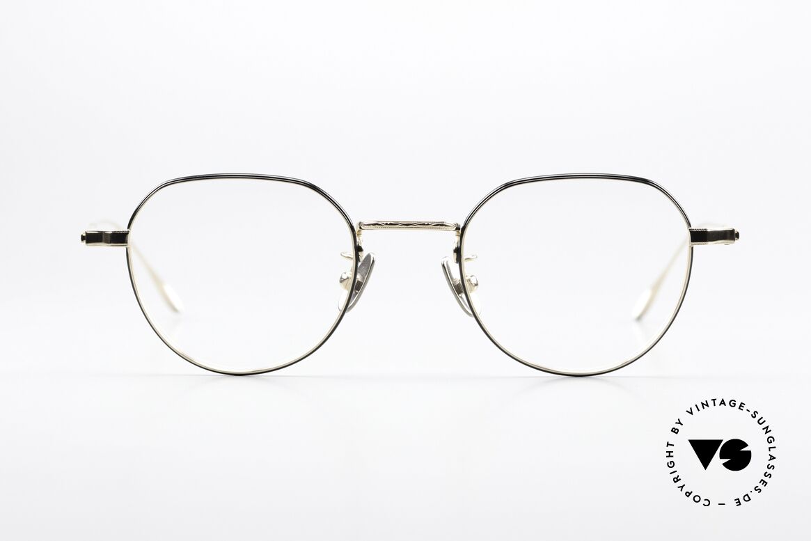Yuichi Toyama Edmond Tangible Top Notch Quality, feather-light eyeglasses made of ß-titanium; unisex, Made for Men and Women