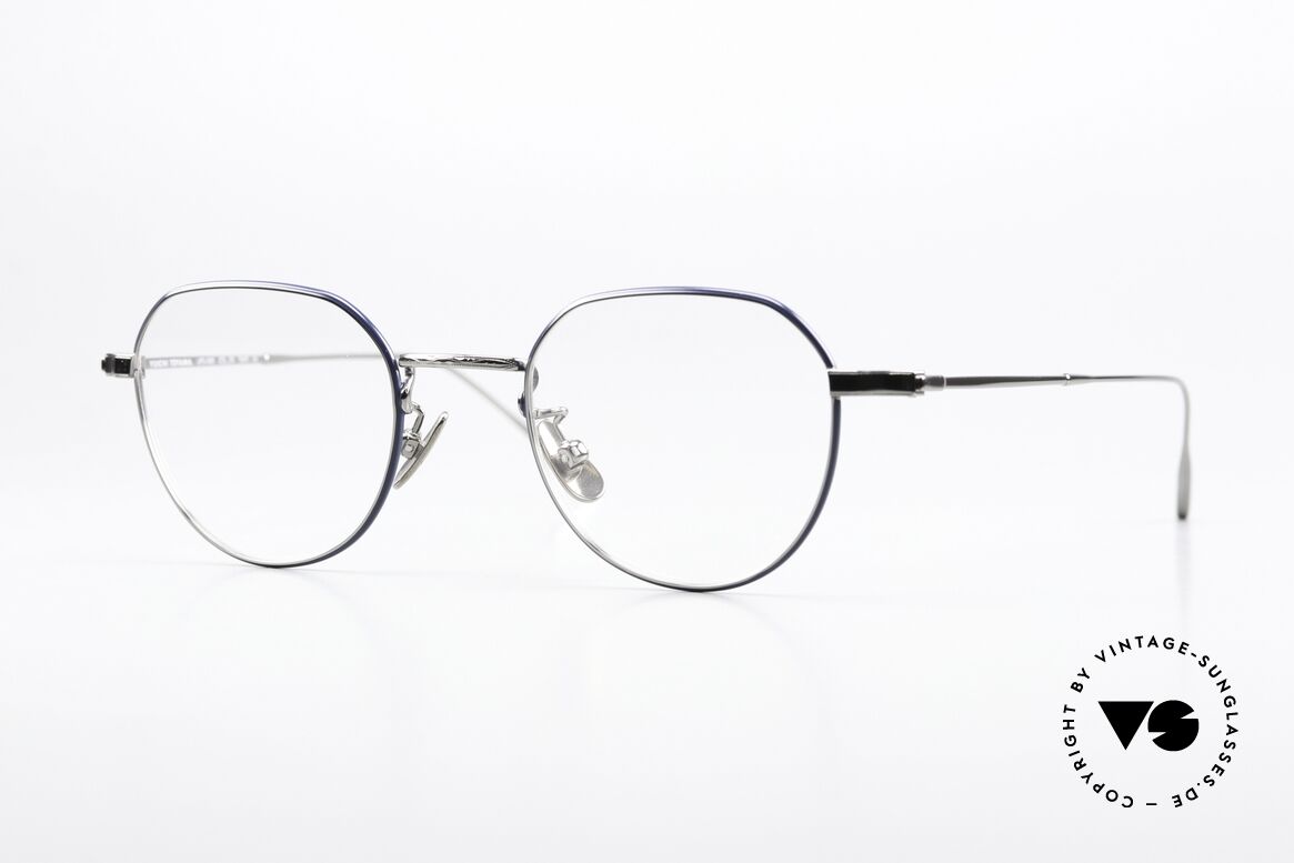Yuichi Toyama Edmond Purism And Functionality, Yuichi Toyama glasses, Edmond UFO-065, 46-21, c. 03, Made for Men and Women