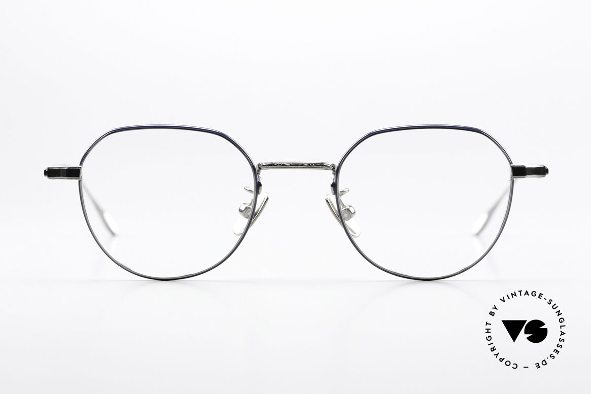 Yuichi Toyama Edmond Purism And Functionality, feather-light eyeglasses made of ß-titanium; unisex, Made for Men and Women