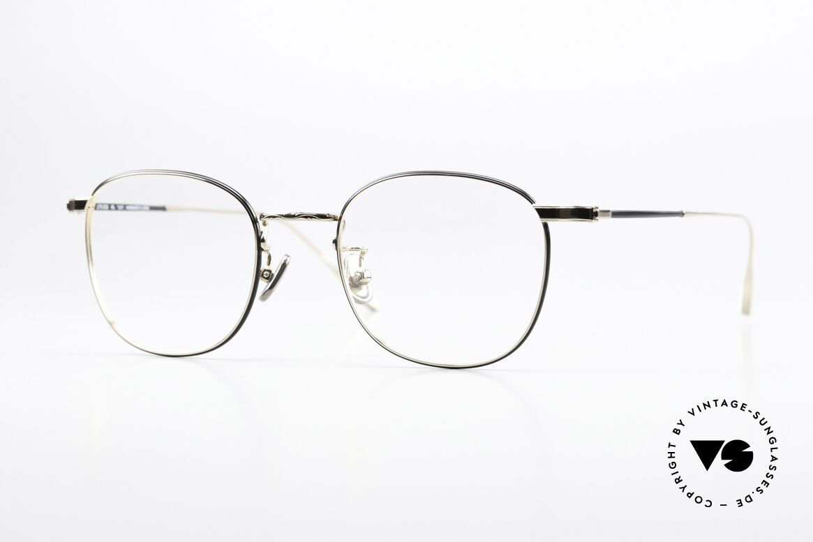 USh by Yuichi Toyama Nolan Glasses For Design Lovers, USh by Yuichi Toyama glasses, mod. Nolan, UFO-058, Made for Men and Women
