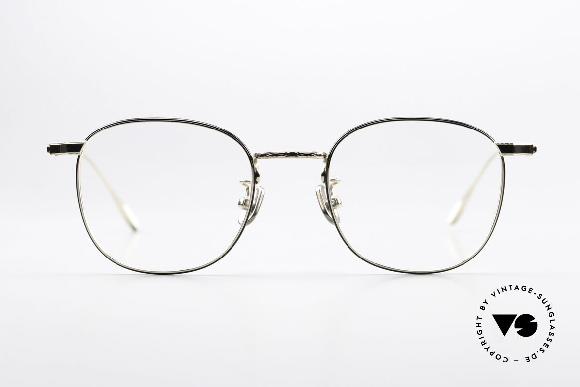 USh by Yuichi Toyama Nolan Glasses For Design Lovers, feather-light glasses made of ß-titanium; size 47/20, Made for Men and Women