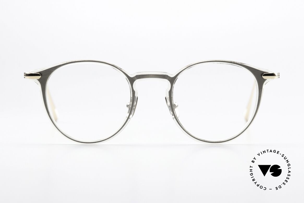 Yuichi Toyama Sarah Puristic Panto Eyeglasses, puristic designer eyeglasses made of ß-TITANIUM, Made for Men and Women