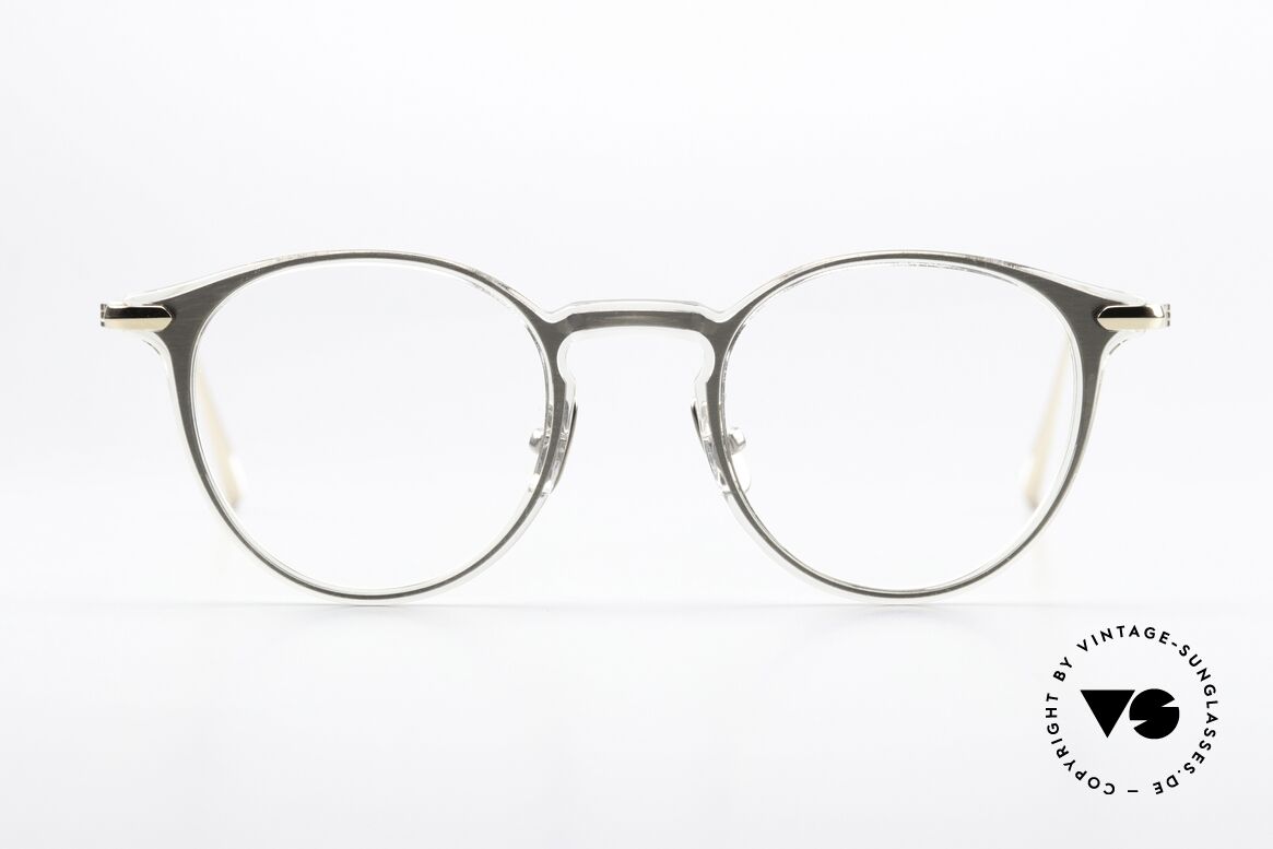Yuichi Toyama Sarah Puristic Panto Eyeglasses, Yuichi Toyama eyeglasses, model Sarah, size 45/21, Made for Men and Women