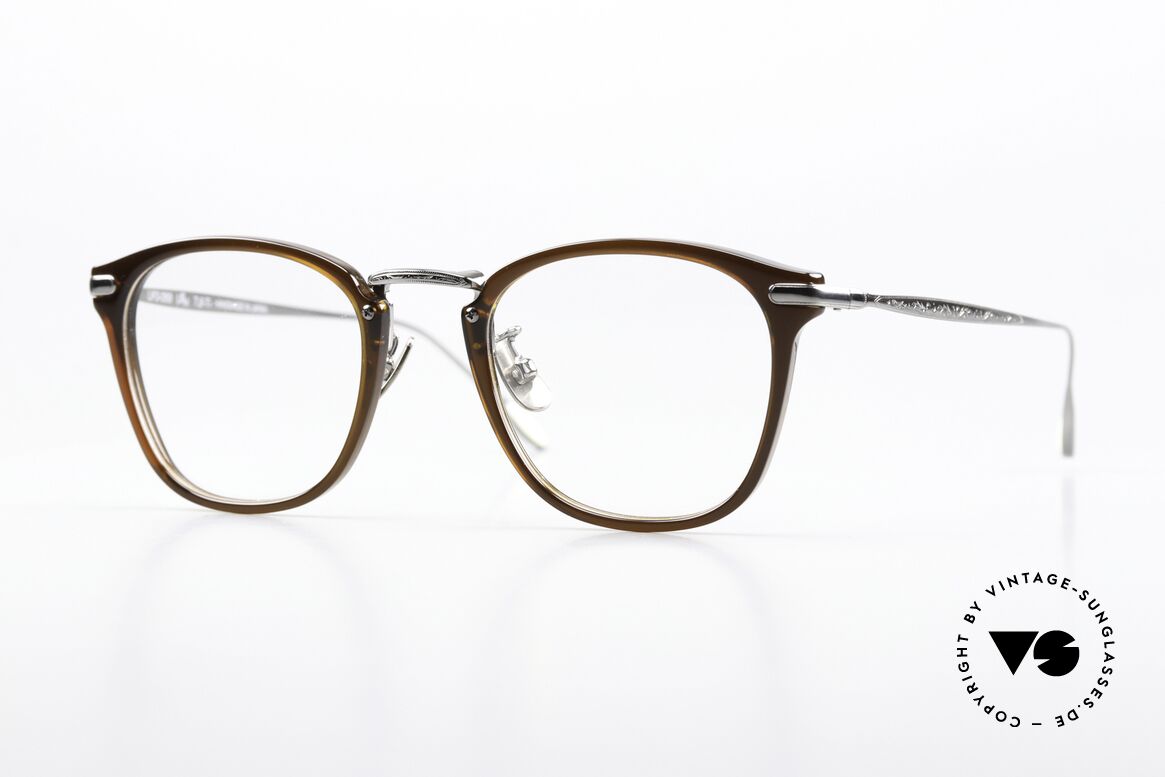 Yuichi Toyama Steven High End Japanese Eyewear, Yuichi Toyama glasses, Steven UFO-069 in size 48/22, Made for Men and Women