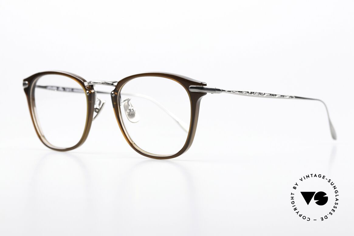 Yuichi Toyama Steven High End Japanese Eyewear, puristic designer eyeglasses made of ß-TITANIUM, Made for Men and Women